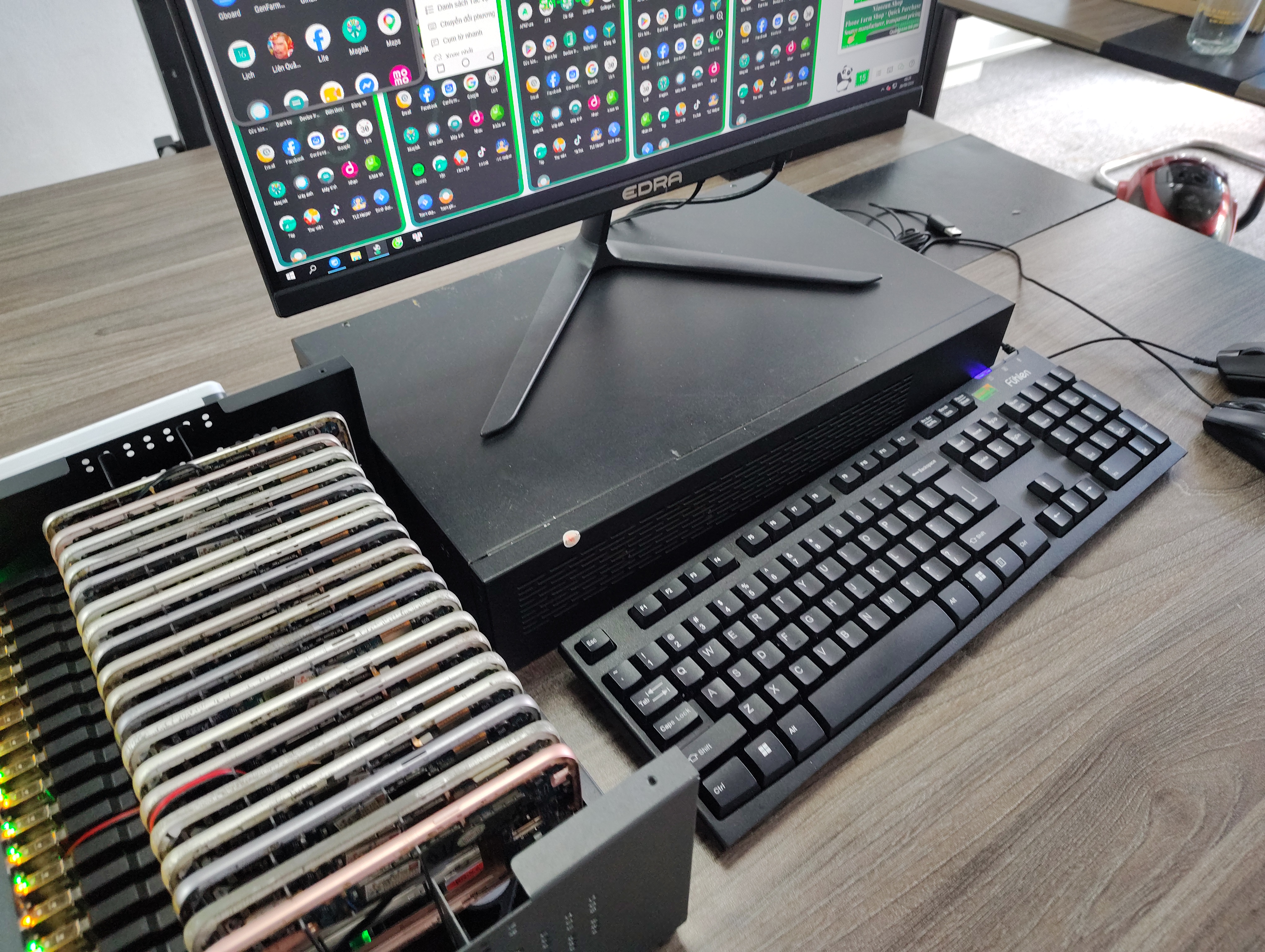 Top các dòng Box Phone Farm phổ biến và cách lựa chọn theo nhu cầu